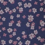 Free Fall Floral Purple Tie - Image 4