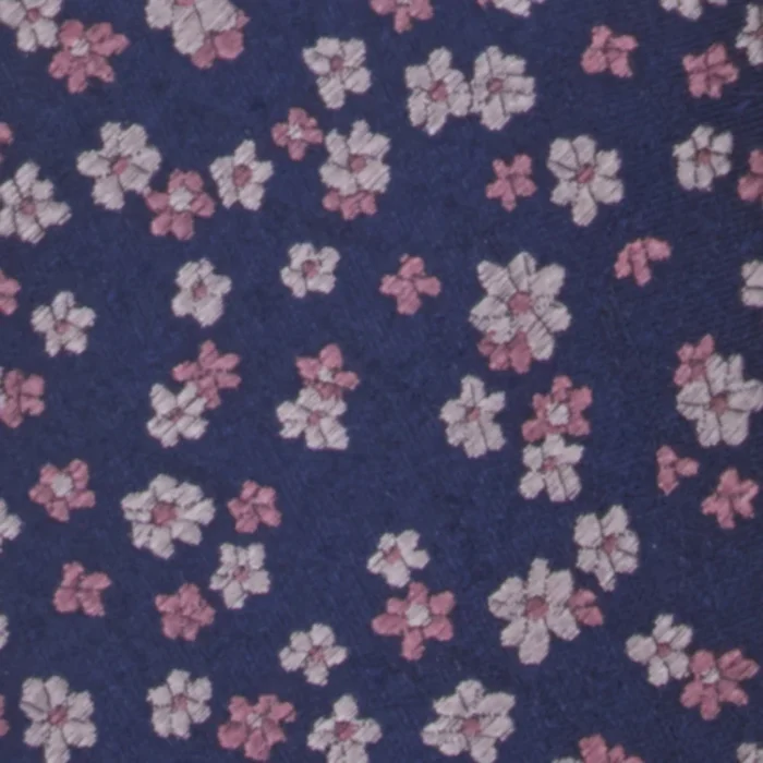 Free Fall Floral Purple Tie - Image 4