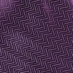 Herringbone Eggplant Tie - Image 4