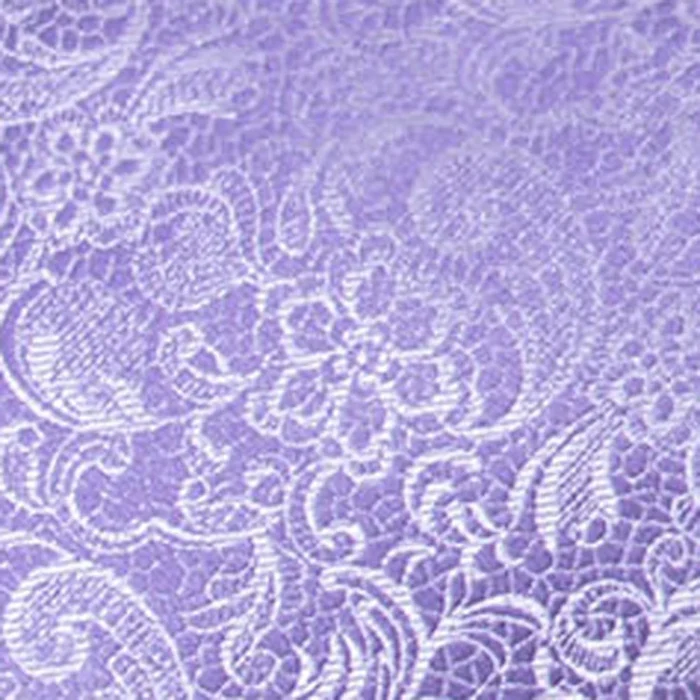 Ceremony Paisley Lilac Tie - Image 4