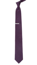 Mini Dots Azalea Tie - Image 3