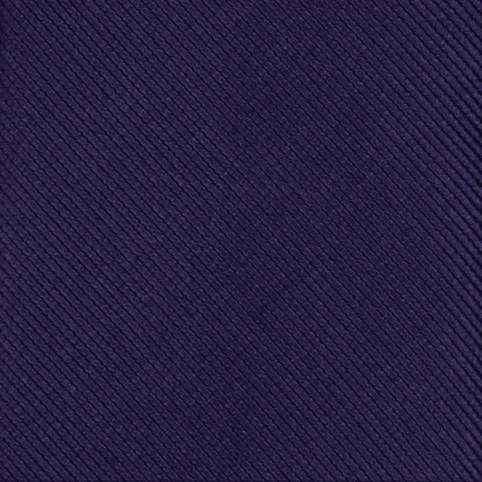 Grosgrain Solid Deep Eggplant Tie - Image 4