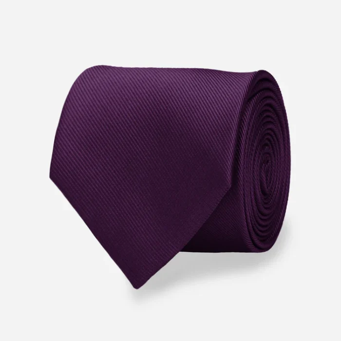 Grosgrain Solid Azalea Tie - Image 1