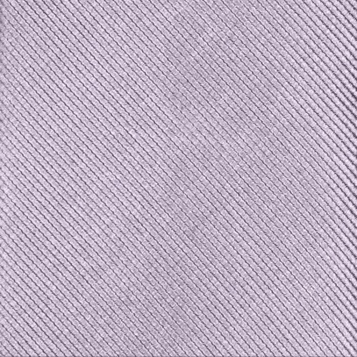 Grosgrain Solid Frosted Lilac Tie - Image 4