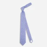 Refinado Floral Periwinkle Tie - Image 3